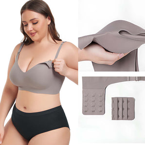 Comfortable Pumping & Nursing Bra（3Pack）