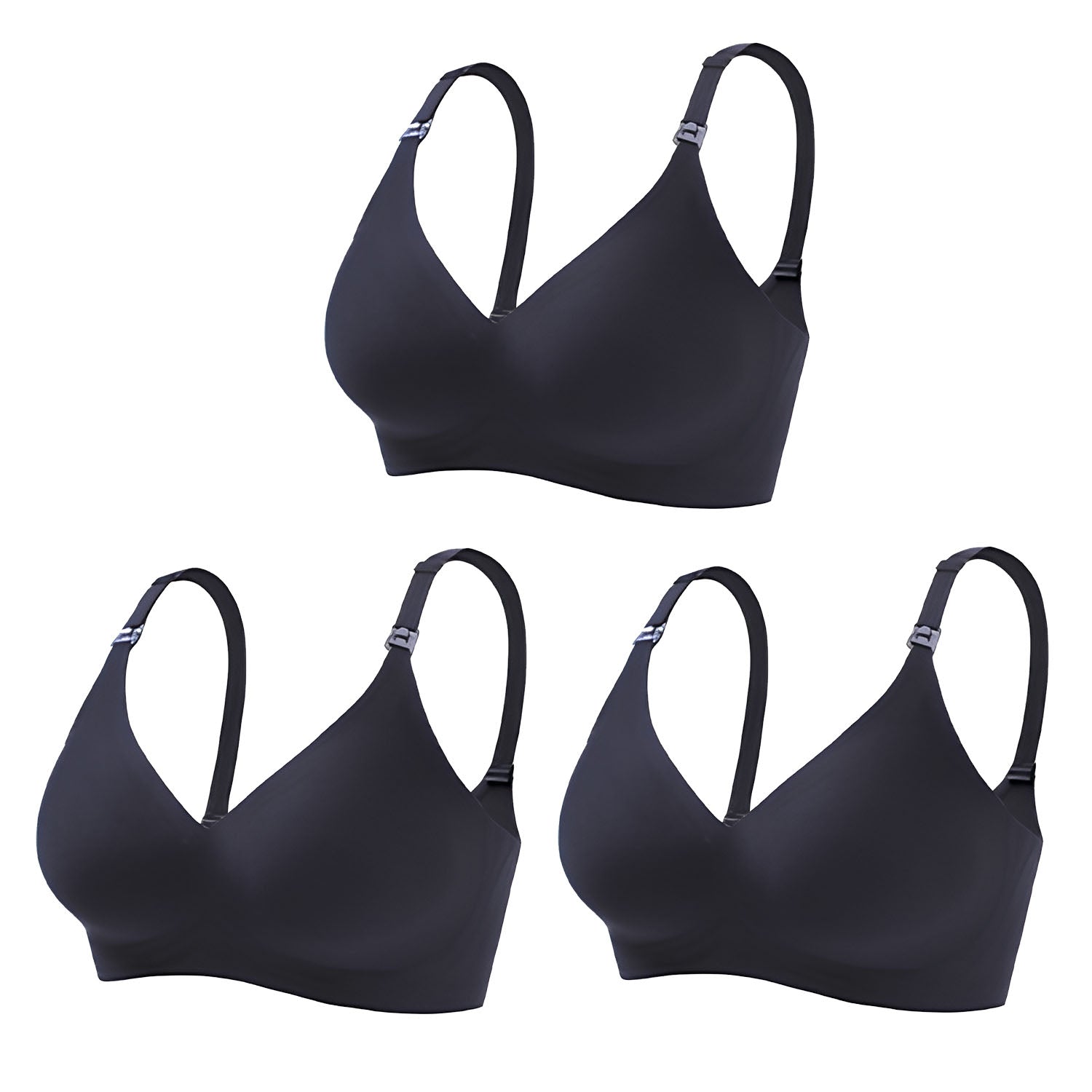 Comfortable Pumping & Nursing Bra（3Pack）