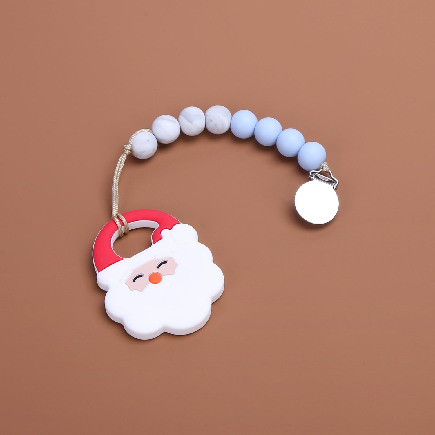 Christmas tree teether