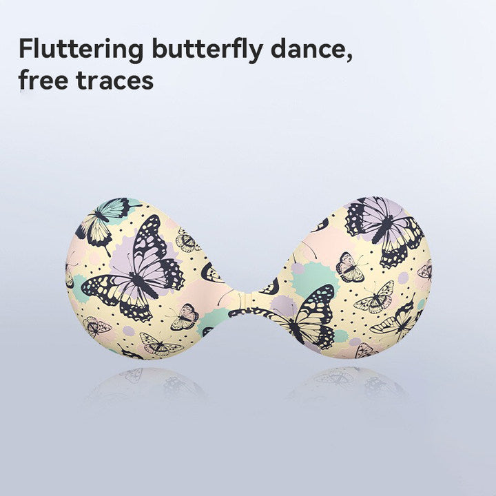 Butterfly Silicone Backless Bra-4