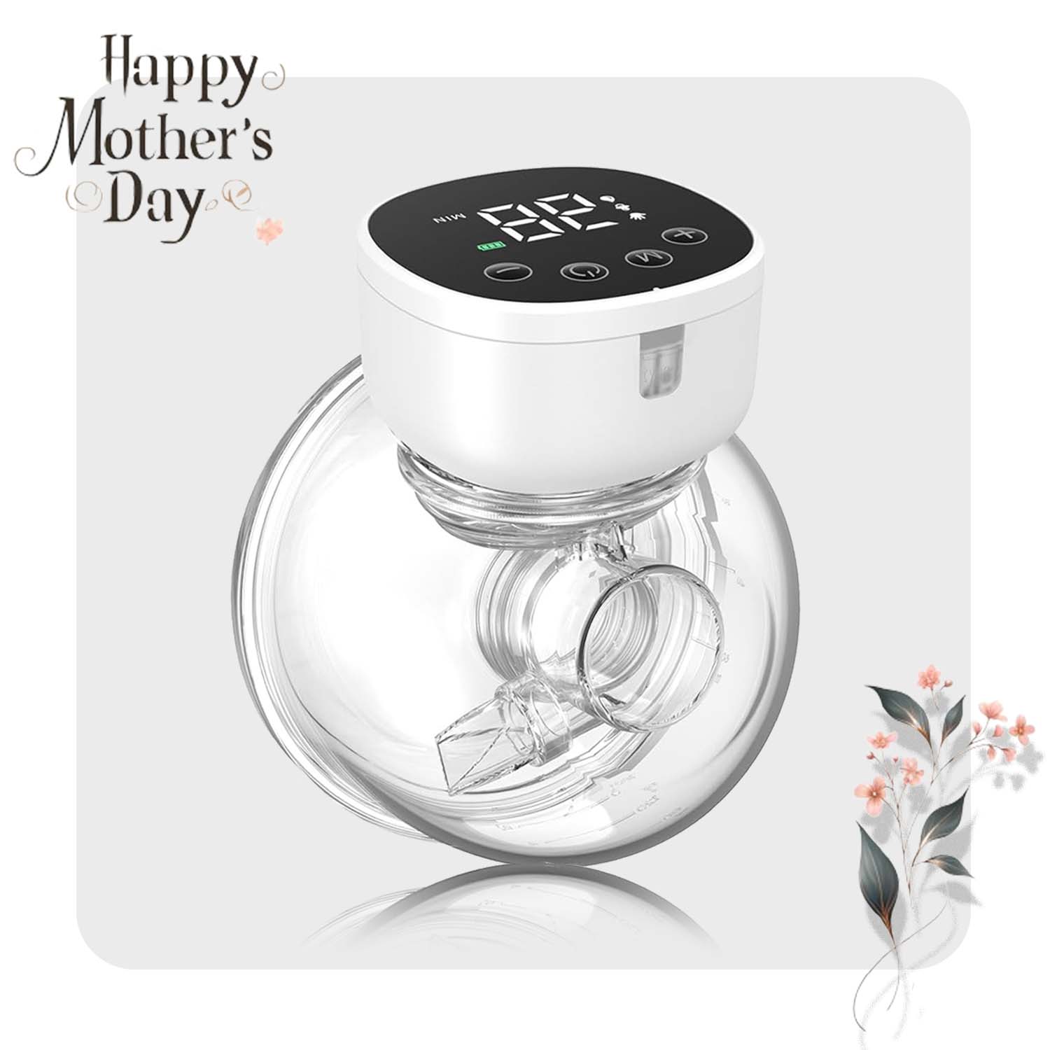 Mother's Gift for expectant mothers, Mother's Day gift for pregnant mothers, Mother's Day surprise -KISSBOBO Breast Pump My-370