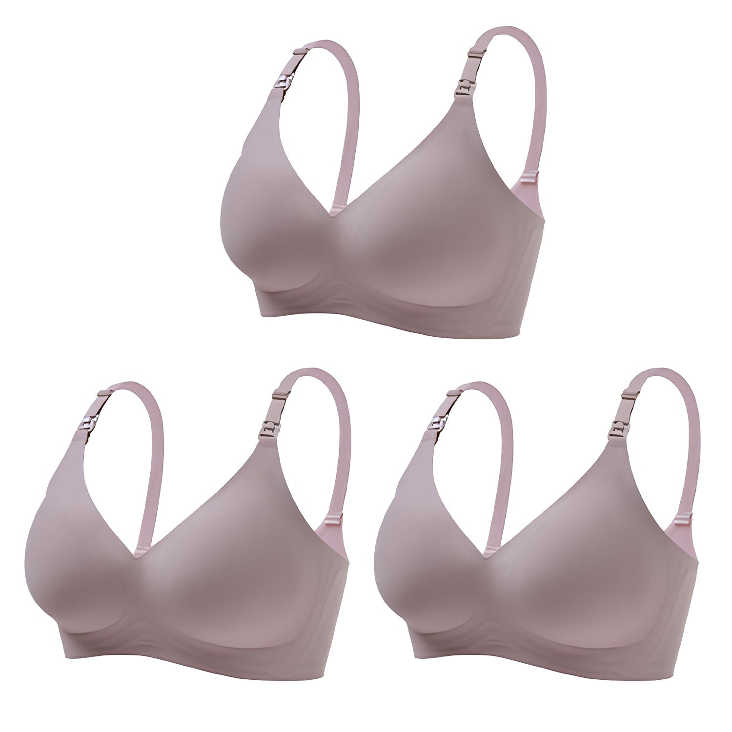 Comfortable Pumping & Nursing Bra（3Pack）