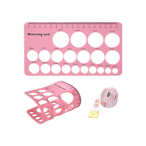 KISSBOBO Nipple Ruler-Breast Flange Measuring Tool-3