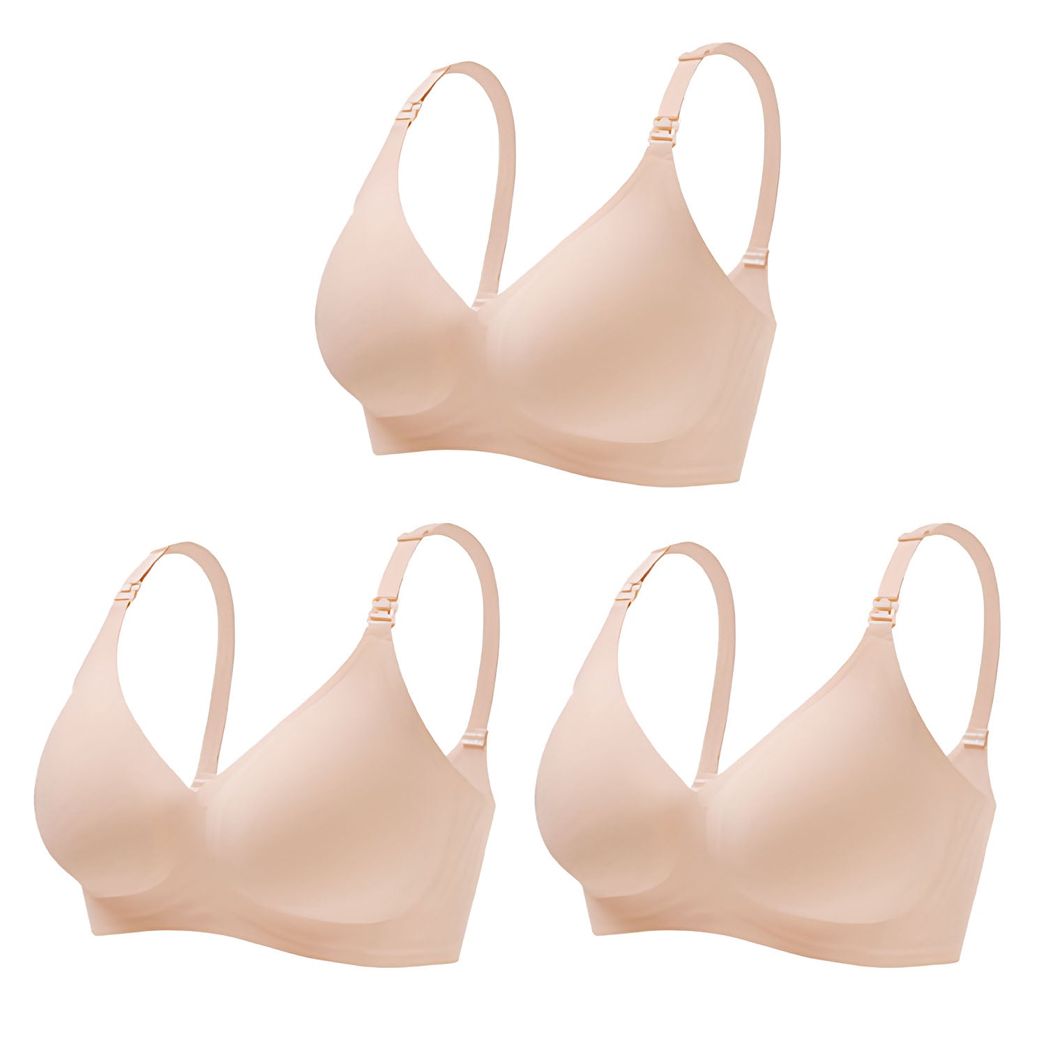 Comfortable Pumping & Nursing Bra（3Pack）