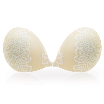 KISSBOBO Cohesive leaky back adhesive bra-1