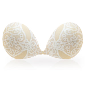 KISSBOBO Cohesive leaky back adhesive bra