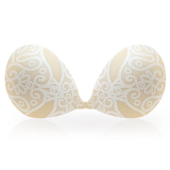 KISSBOBO Cohesive leaky back adhesive bra