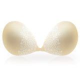 KISSBOBO Fashion Lace Breast Sticker Push-Up Invisible Strapless Underwear-6