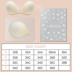 Strapless Backless Push Up Bras-8
