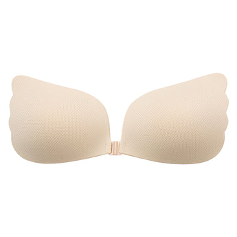 KISSBOBO Breathable Non-marking Silicone Adhesive Bra Invisible Bra Wedding Dress Halter Bra-8