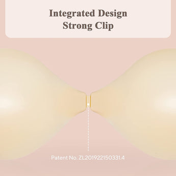 KISSBOBO Cohesive leaky back adhesive bra-9