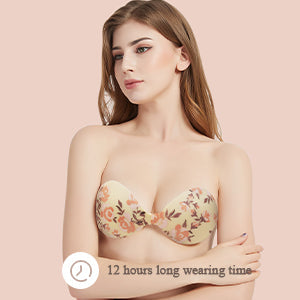 Buy Kiss & Tell 1 Pack Padded Adhesive Push Up Bra in Nude Online