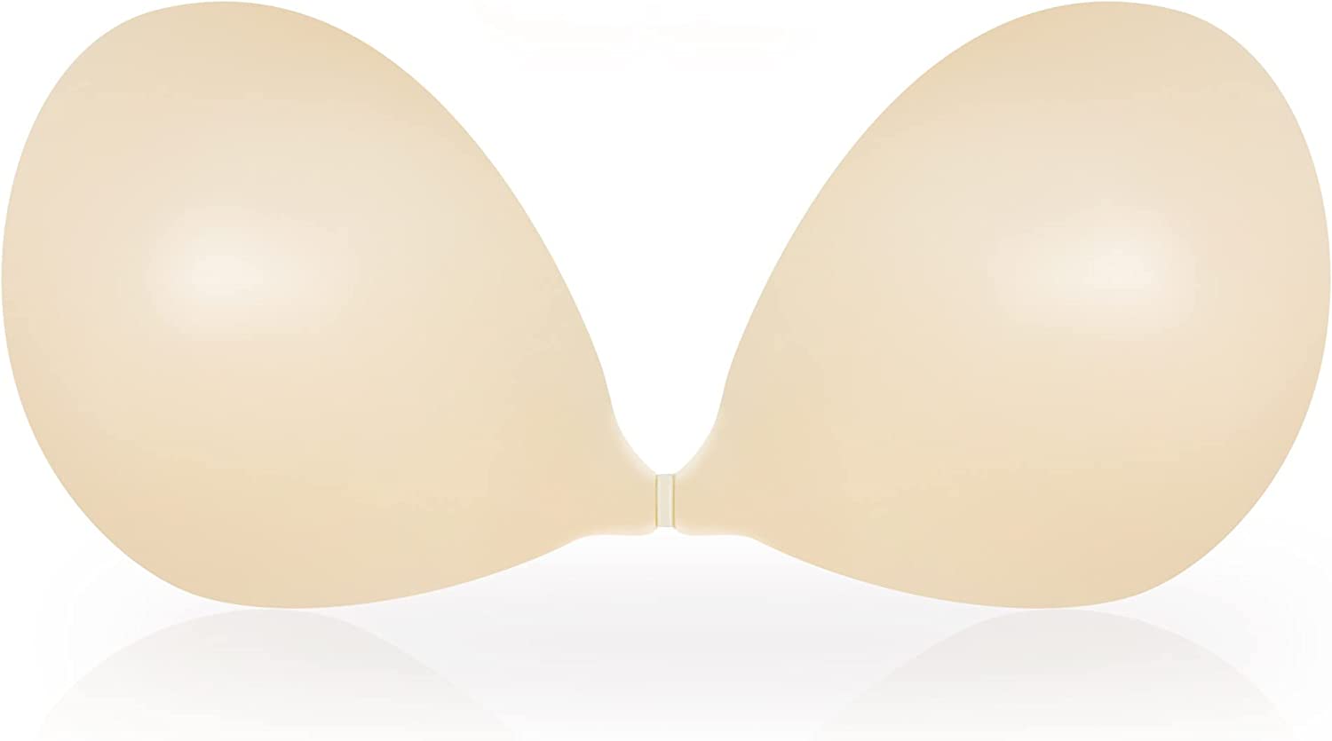 Kiss & Tell Amara Butterfly Push Up Nubra in Nude Seamless Invisible  Reusable Adhesive Stick on Wedding Bra 隐形聚拢胸 2024, Buy Kiss & Tell Online